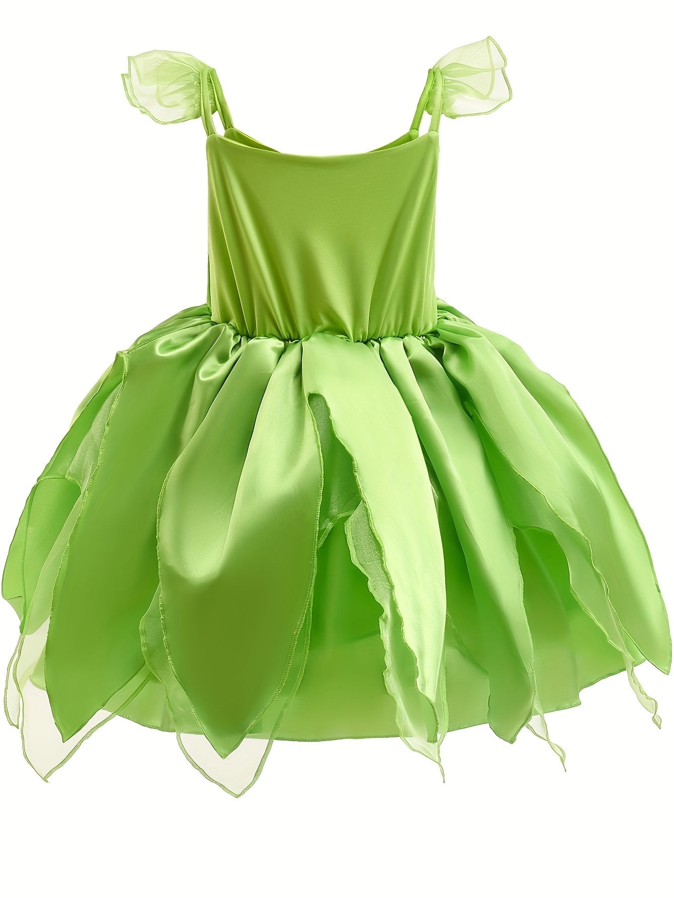 Robe de Fée pour Filles - Sans Manches avec Ailes Magiques