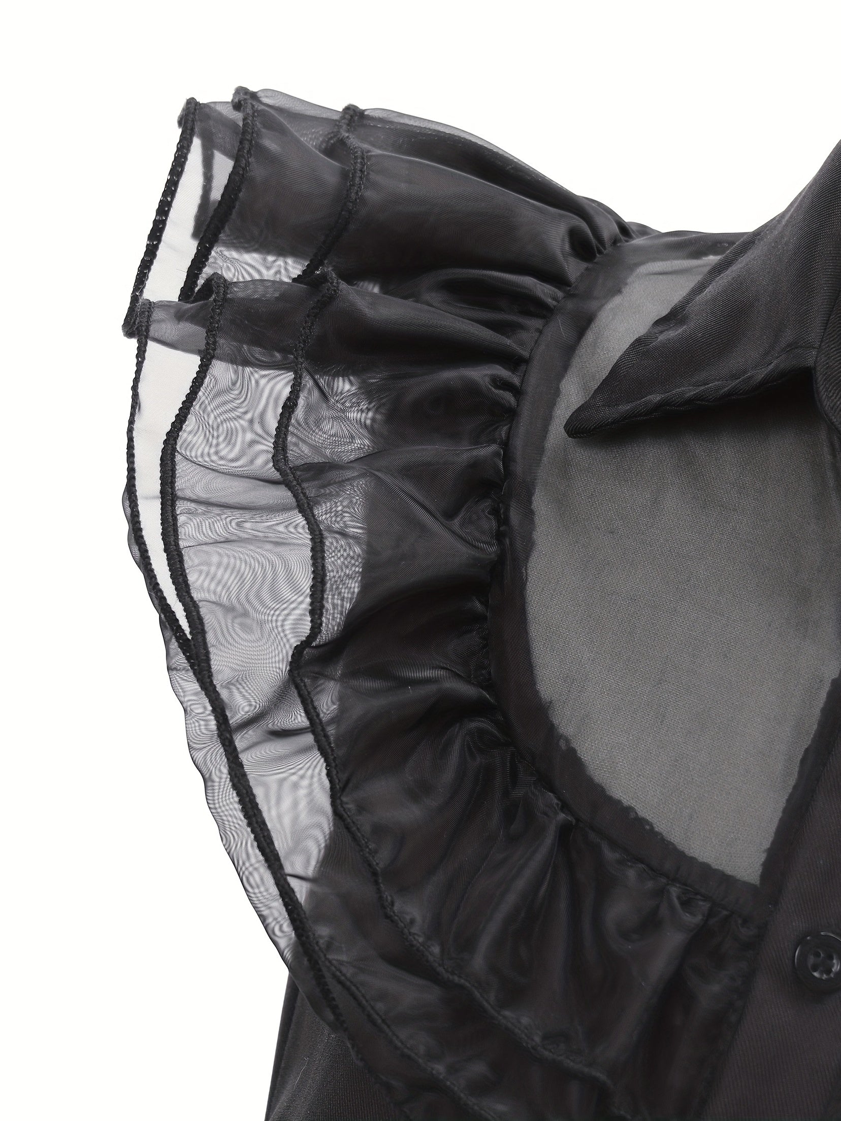 Robe d'Halloween Gothique pour Filles - Costume Complet avec Accessoires Effrayants