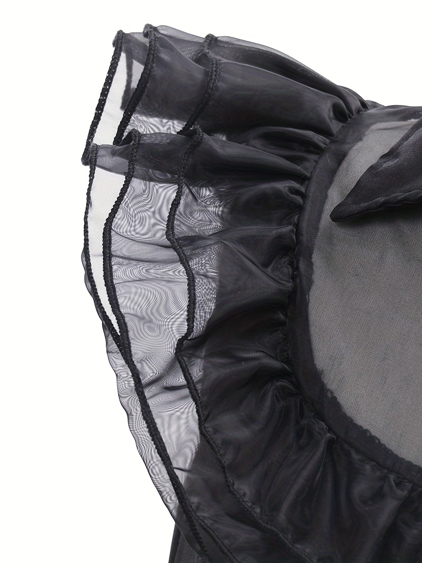 Robe d'Halloween Gothique pour Filles - Costume Complet avec Accessoires Effrayants