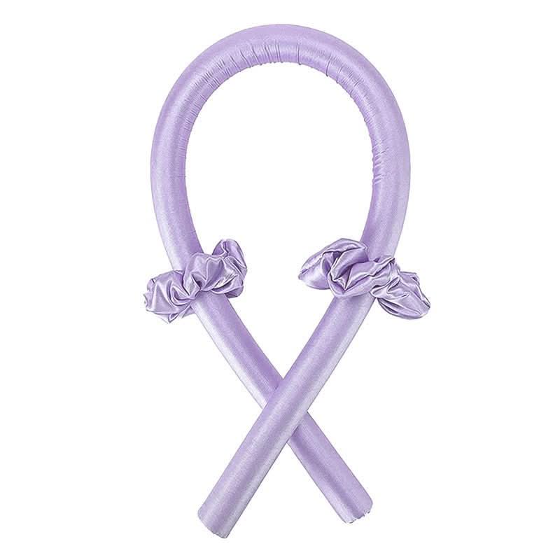 Fer à Friser Sans Chaleur - Boucles Saines et Brillantes Faciles
