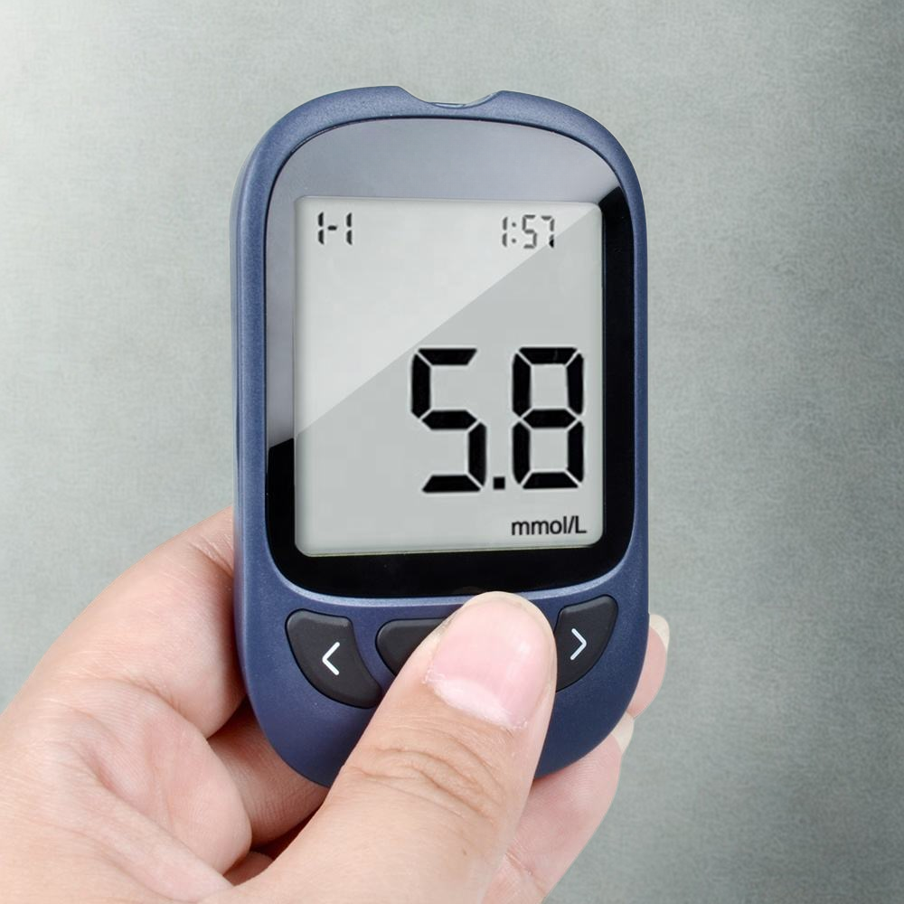 Moniteur de Glycémie Portable - Test Précis et Rapide à Domicile