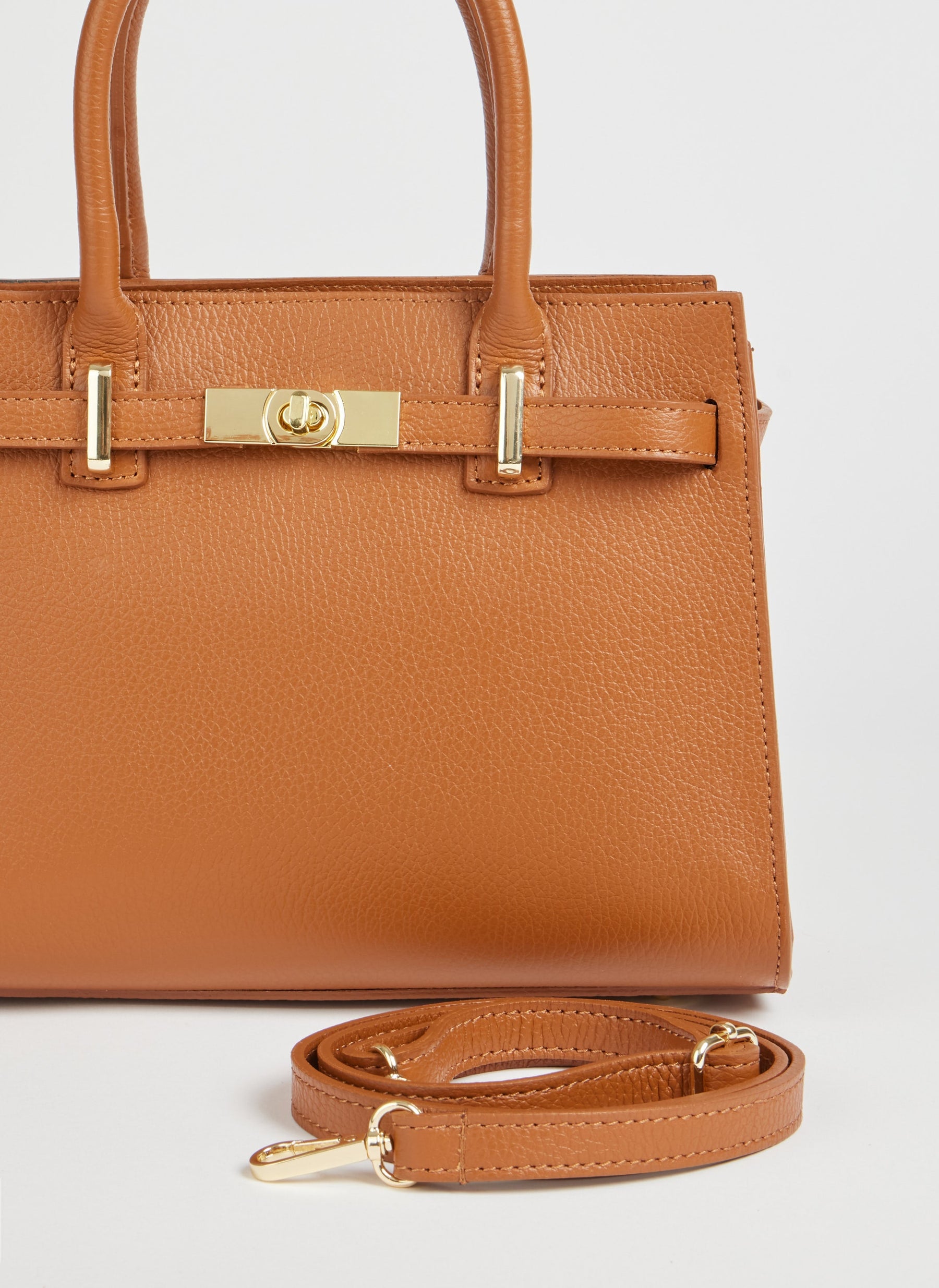 Sac fourre-tout en Cuir Togo - Élégance Durable pour Travail et Voyages