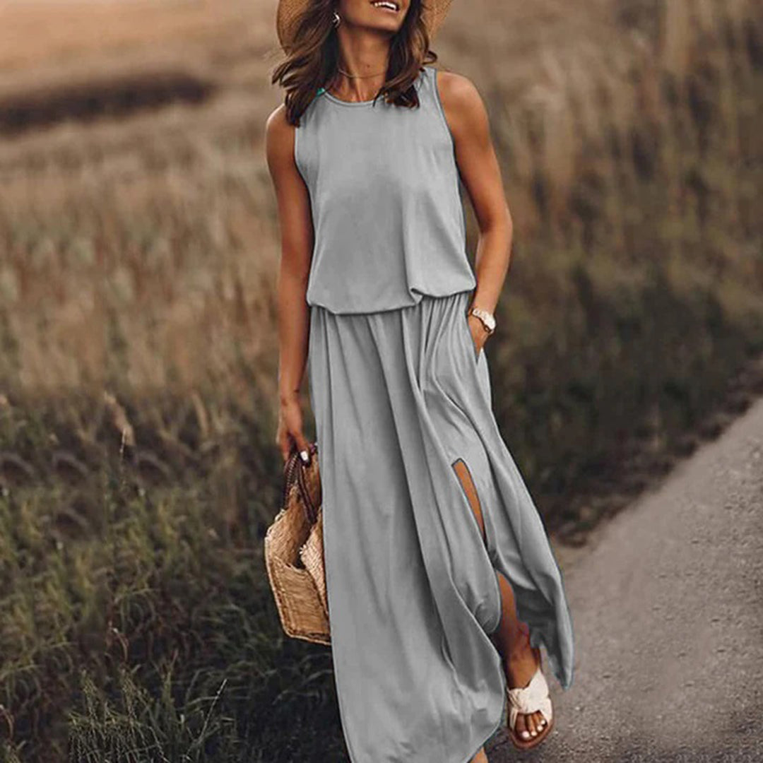 Robe d'été décontractée pour Femmes - Tissu Léger et Confortable