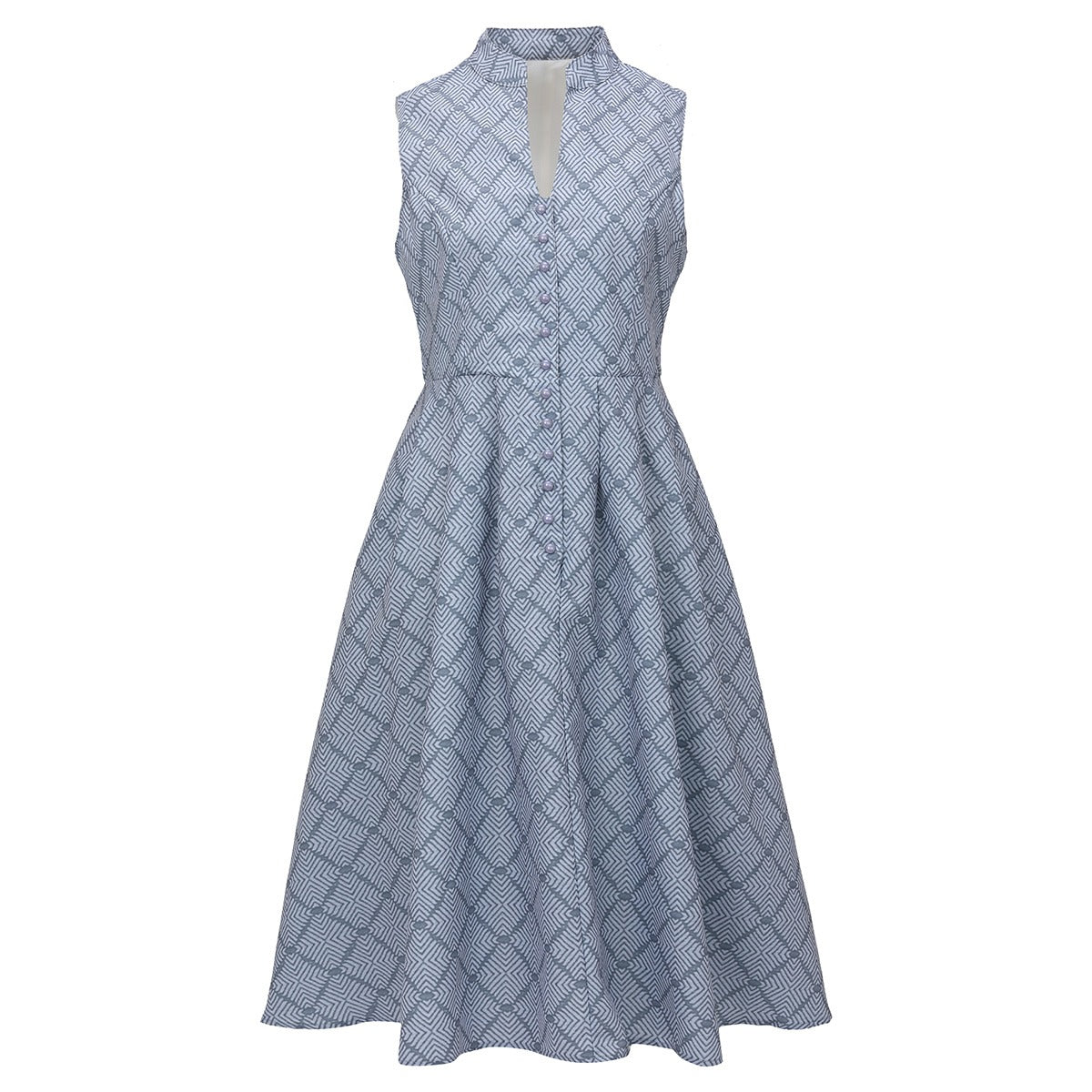 Robe Dirndl Grise Élégante - Style Traditionnel avec Tablier pour Oktoberfest