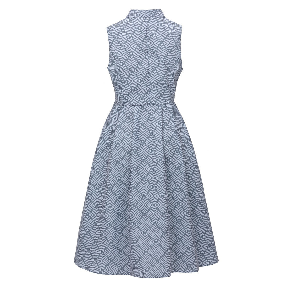 Robe Dirndl Grise Élégante - Style Traditionnel avec Tablier pour Oktoberfest