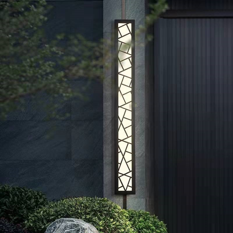 Lumière Murale Extérieure LED - Design Élégant et Étanche