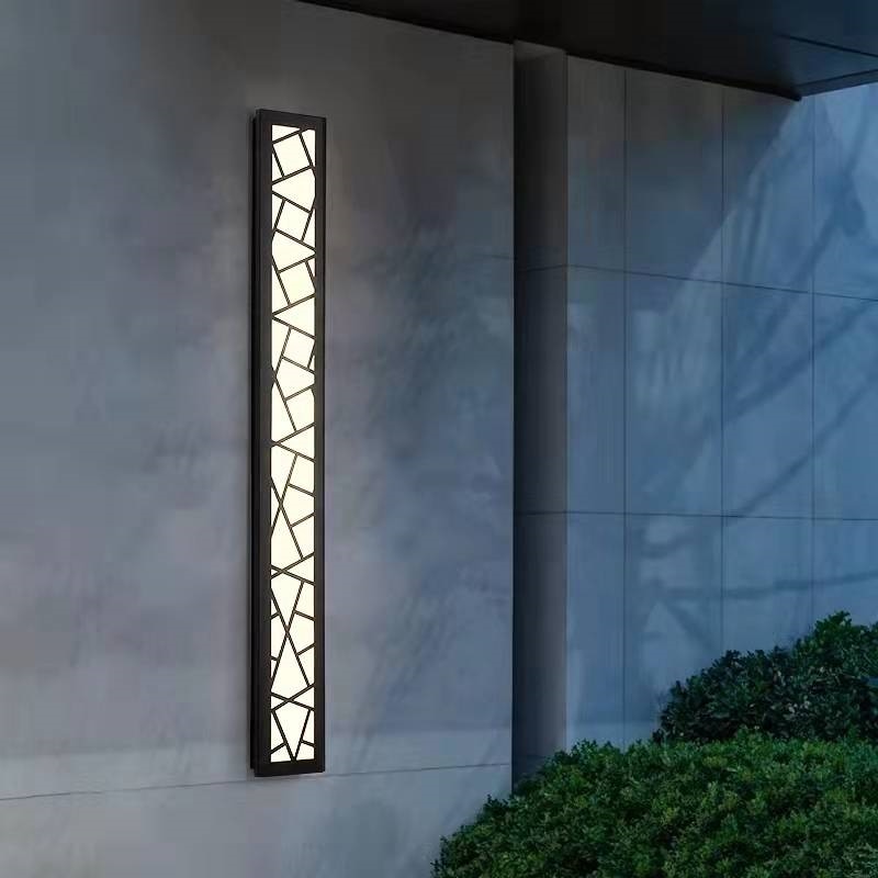 Lumière Murale Extérieure LED - Design Élégant et Étanche