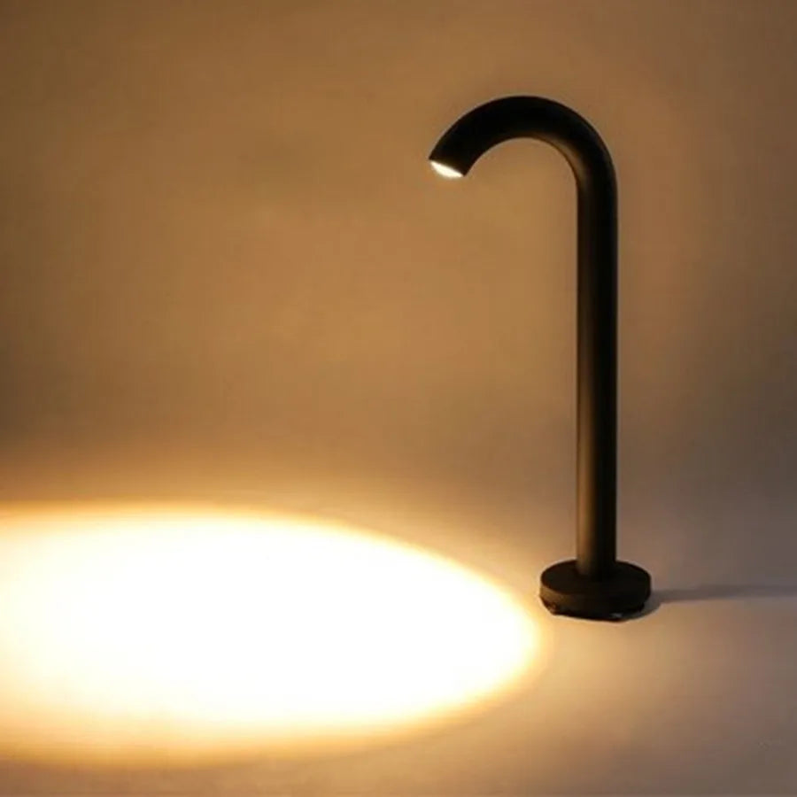 Lumière de Pilier Étanche en Aluminium - Durée de Vie de 50 000 Heures