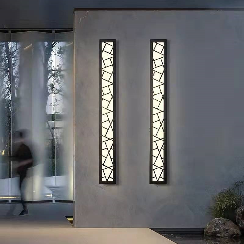 Lumière Murale Extérieure LED - Design Élégant et Étanche