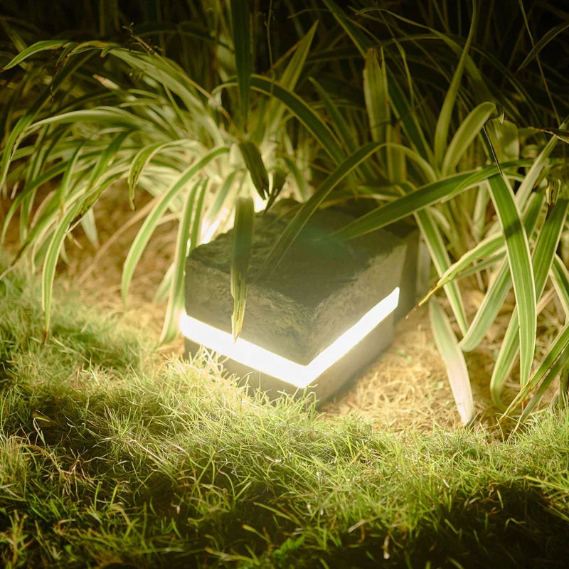 Lampes de Jardin Solaires Étanches - Design Moderne et Économie d'Énergie