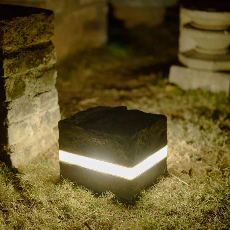 Lampes de Jardin Solaires Étanches - Design Moderne et Économie d'Énergie