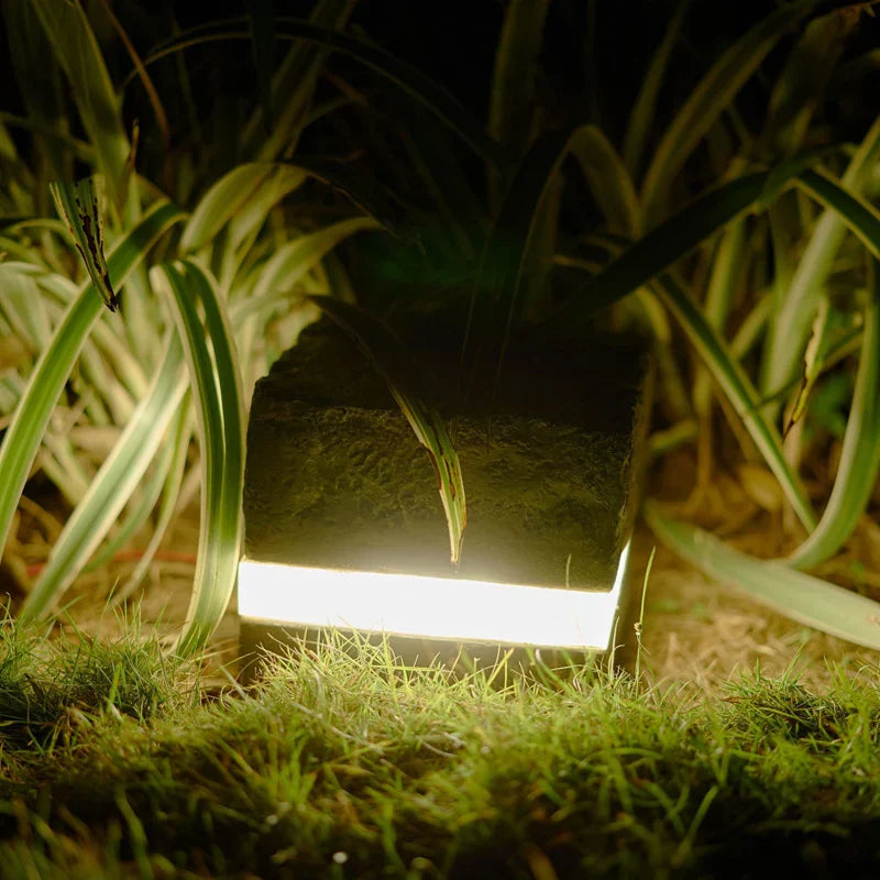 Lampes de Jardin Solaires Étanches - Design Moderne et Économie d'Énergie