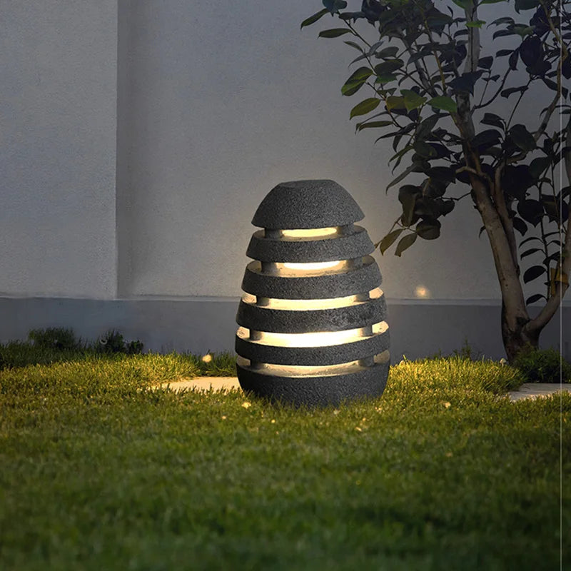 Lampe de Jardin Extérieure Japonais - LED Énergétique avec 50 000 Heures de Vie