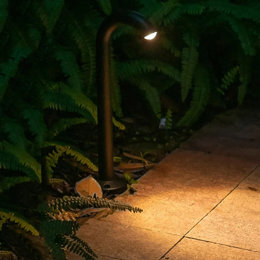 Lumière de Pilier Étanche en Aluminium - Durée de Vie de 50 000 Heures
