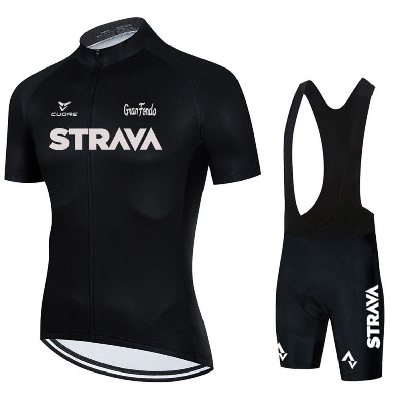 Ensemble de Cyclisme sur Route pour Hommes - Poches Pratiques et Ventilation Optimale