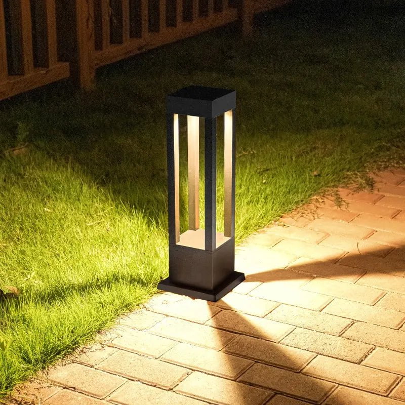 Lampe Solaire de Jardin - Écologique et Étanche pour Extérieur
