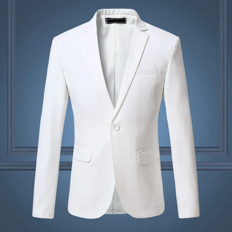 Blazer Classique pour Hommes - Élégance Intemporelle et Polyvalente