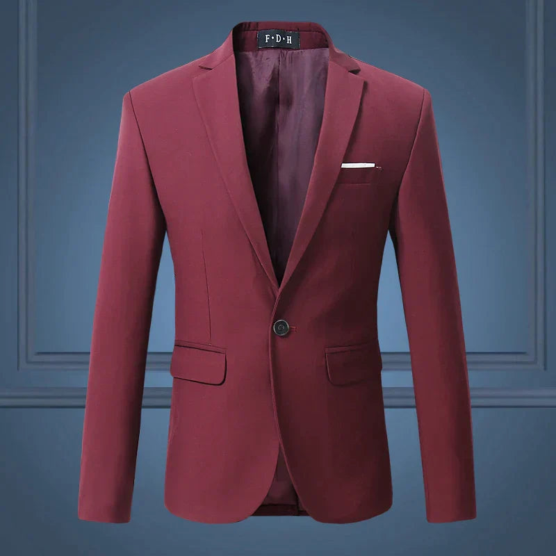 Blazer Classique pour Hommes - Élégance Intemporelle et Polyvalente
