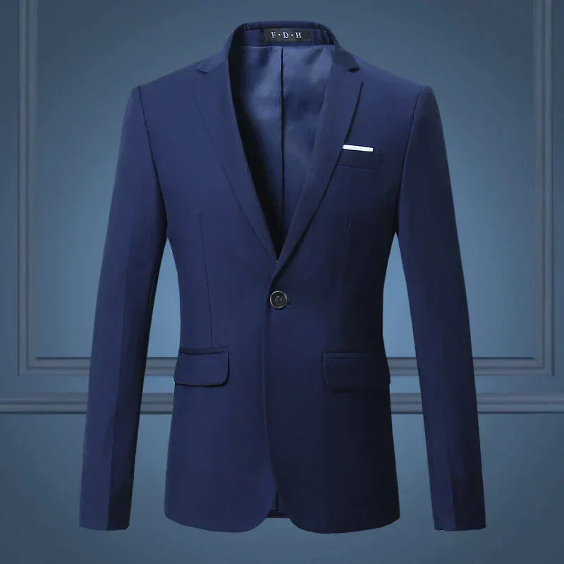 Blazer Classique pour Hommes - Élégance Intemporelle et Polyvalente