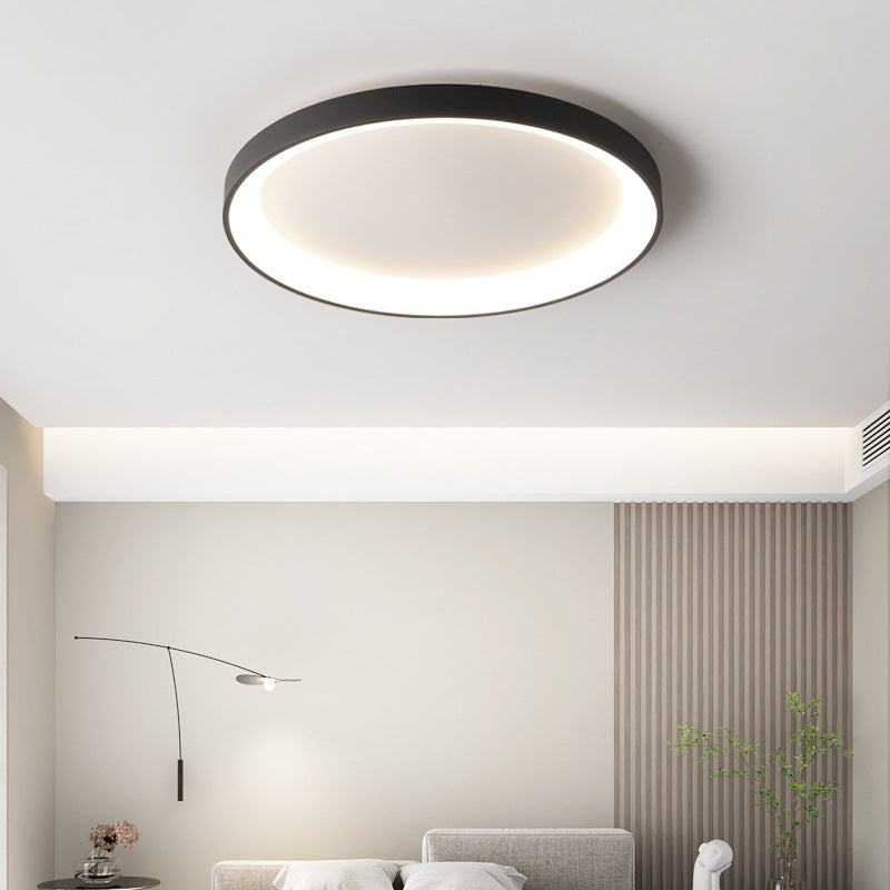 Lampe de Plafond Minimaliste - Design Épuré et Ambiance Chaleureuse