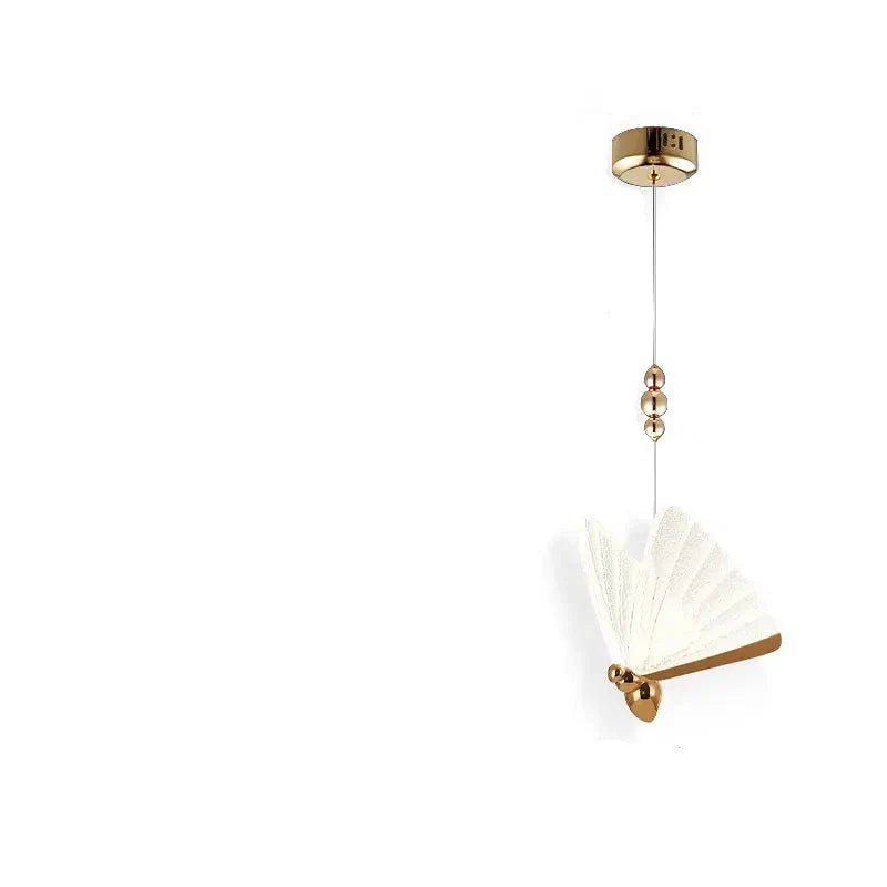 Lampe Pendante Papillon Design - Éclairez Votre Intérieur avec Élégance