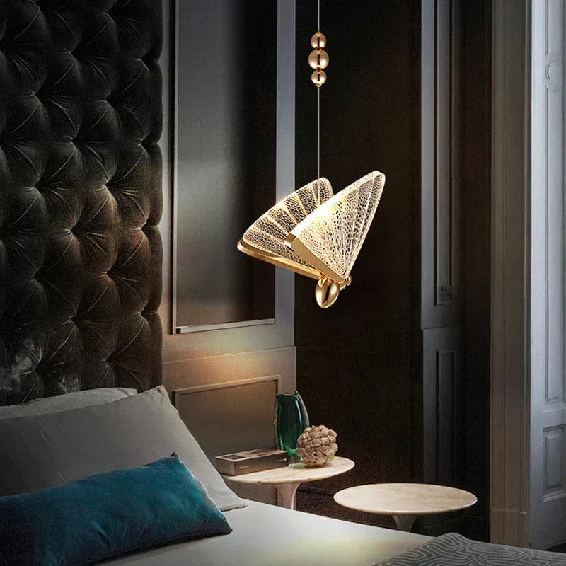 Lampe Pendante Papillon Design - Éclairez Votre Intérieur avec Élégance