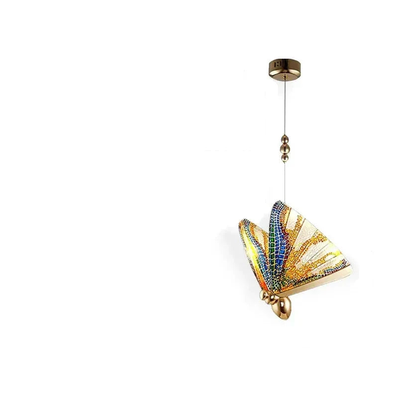 Lampe Pendante Papillon Design - Éclairez Votre Intérieur avec Élégance