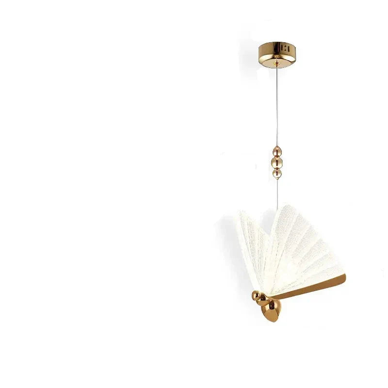 Lampe Pendante Papillon Design - Éclairez Votre Intérieur avec Élégance