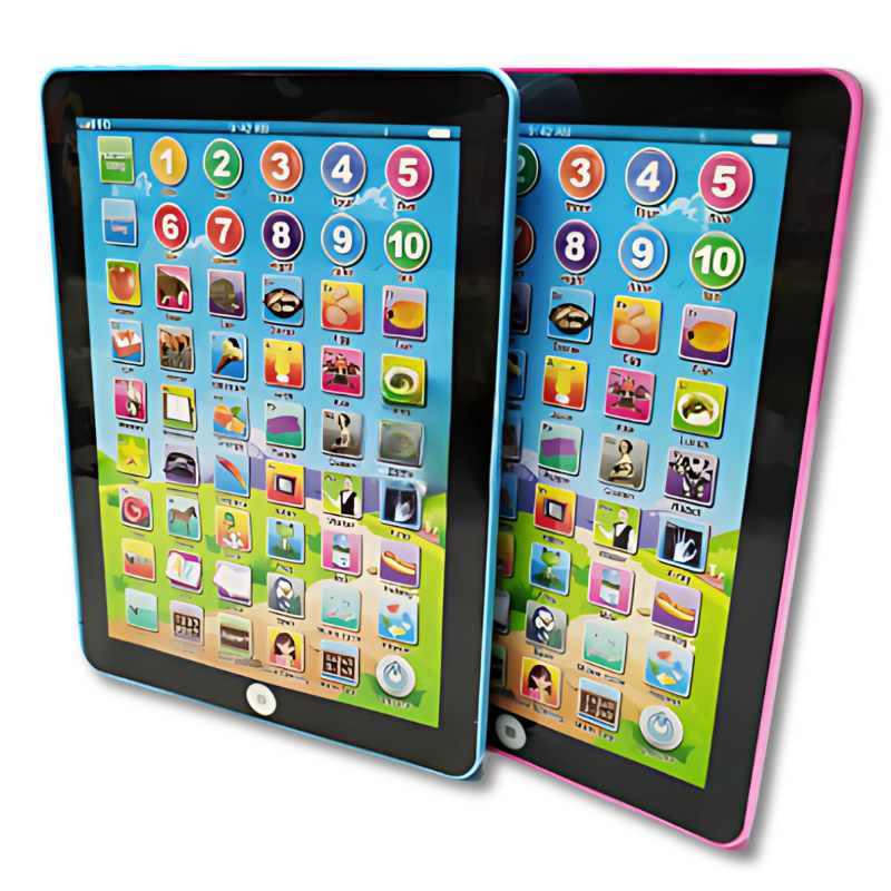 Tablette Éducative Interactives pour Enfants - Apprentissage Ludique avec Sons et Tactile