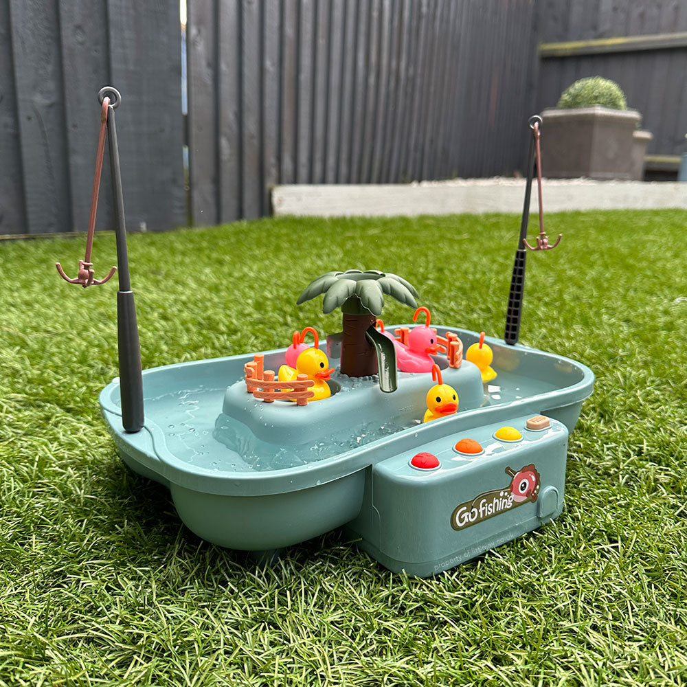 Jeu de Pêche Aquatique pour Enfants - Amusement et Développement des Compétences Motrices