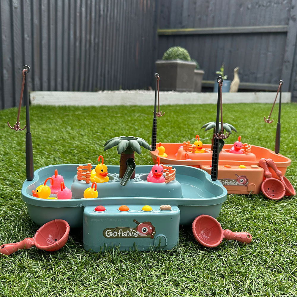 Jeu de Pêche Aquatique pour Enfants - Amusement et Développement des Compétences Motrices