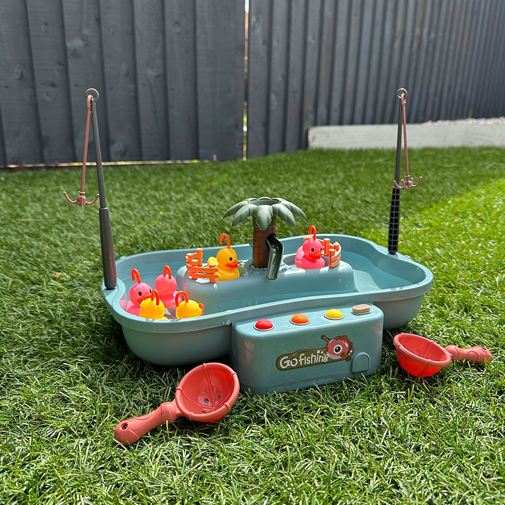 Jeu de Pêche Aquatique pour Enfants - Amusement et Développement des Compétences Motrices