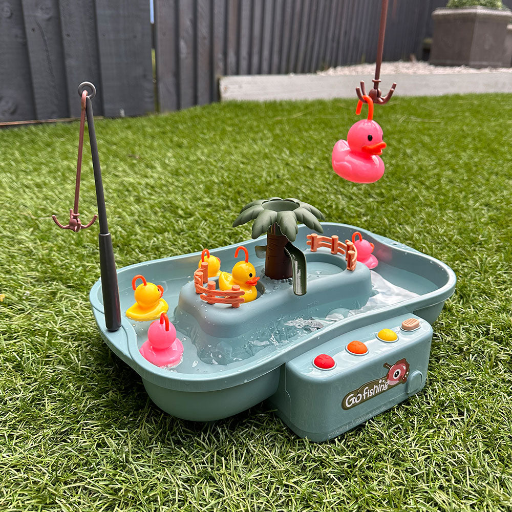 Jeu de Pêche Aquatique pour Enfants - Amusement et Développement des Compétences Motrices