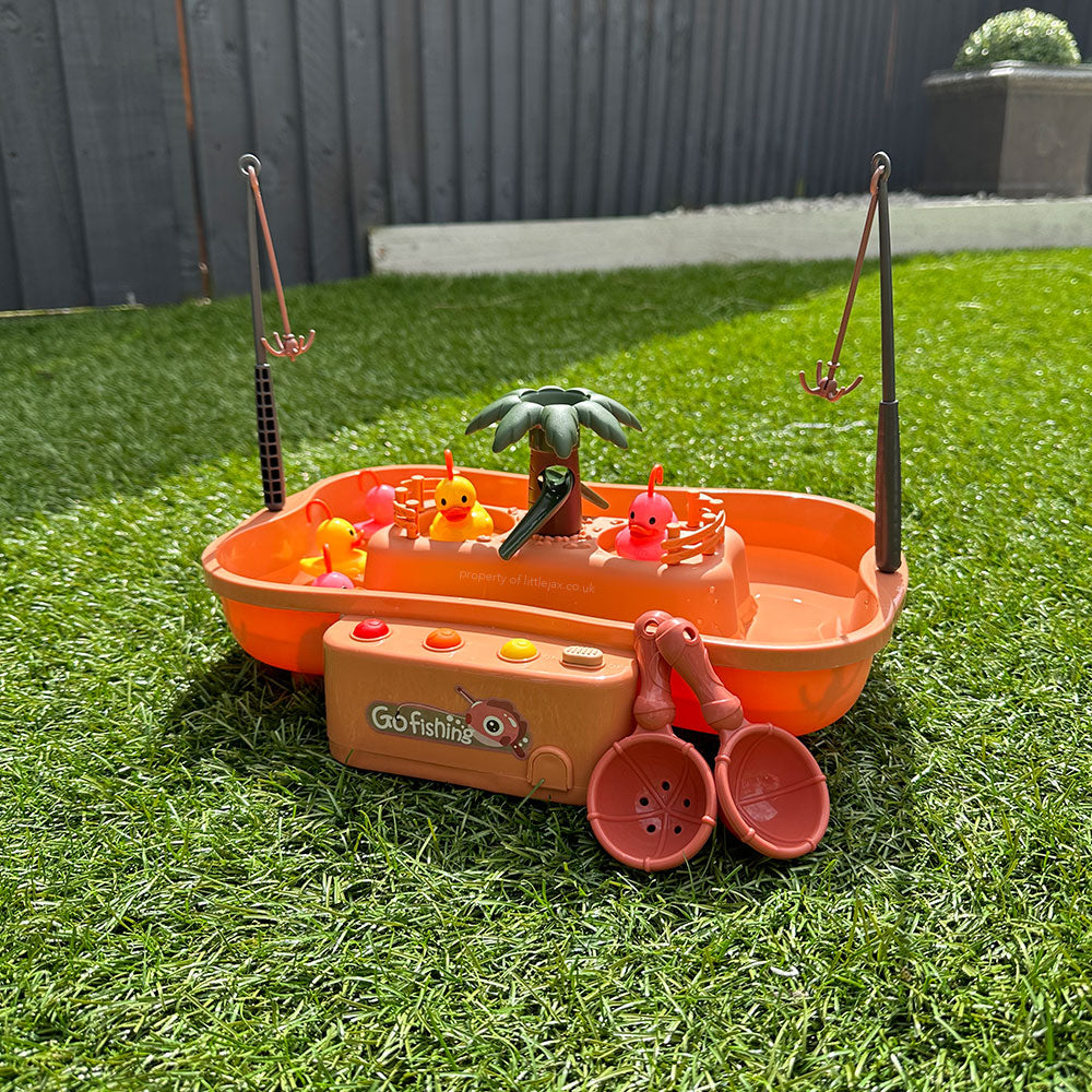 Jeu de Pêche Aquatique pour Enfants - Amusement et Développement des Compétences Motrices