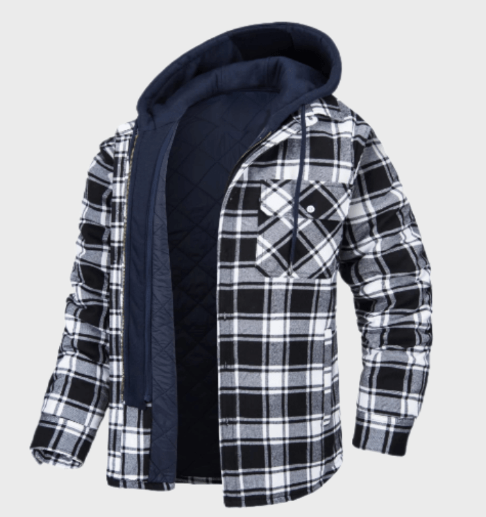 Manteau d'Hiver pour Hommes - Style Moderne et Chaleur Isolante