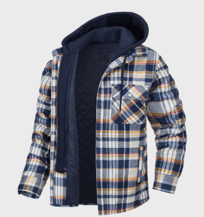 Manteau d'Hiver pour Hommes - Style Moderne et Chaleur Isolante