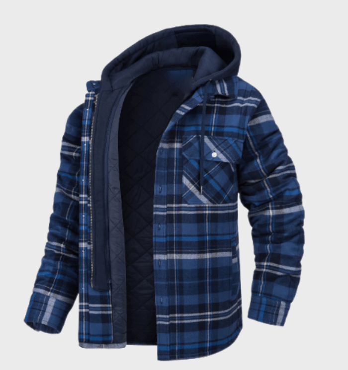 Manteau d'Hiver pour Hommes - Style Moderne et Chaleur Isolante