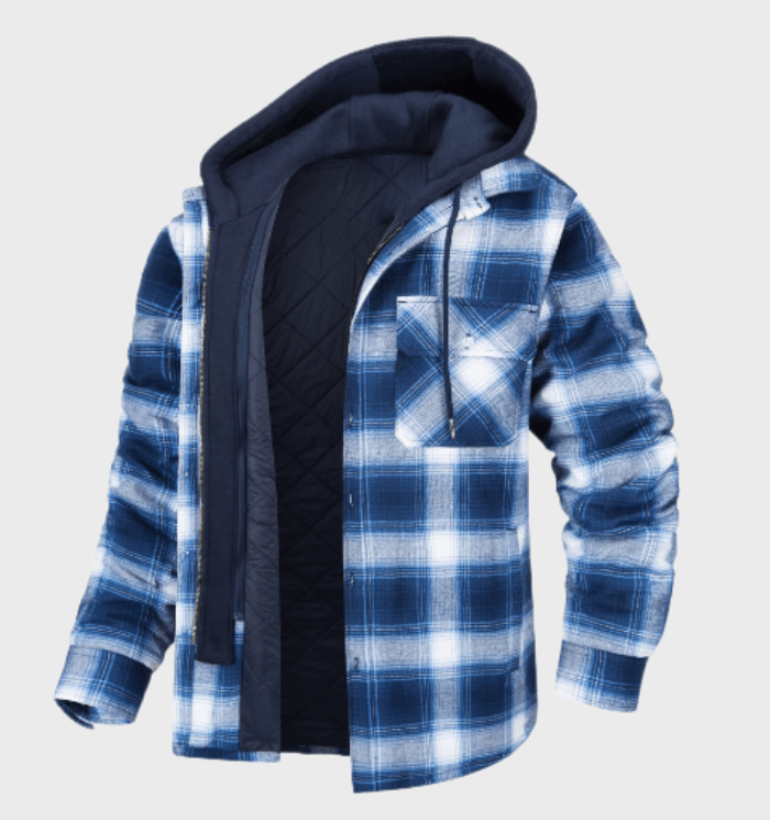 Manteau d'Hiver pour Hommes - Style Moderne et Chaleur Isolante