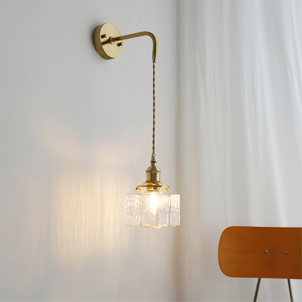 Applique Murale Élégante en Aluminium - Luxe et Durabilité pour Intérieurs