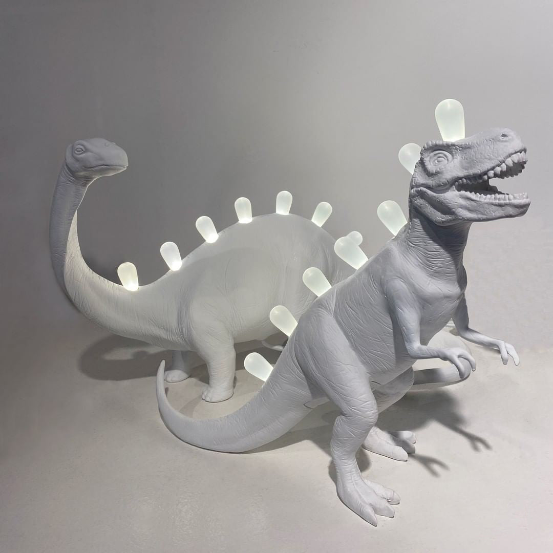 Lampe de Table Créative Tyrannosaurus - Design Unique avec Éclairage Surprenant