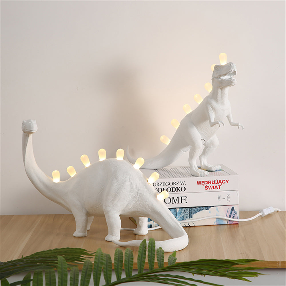 Lampe de Table Créative Tyrannosaurus - Design Unique avec Éclairage Surprenant