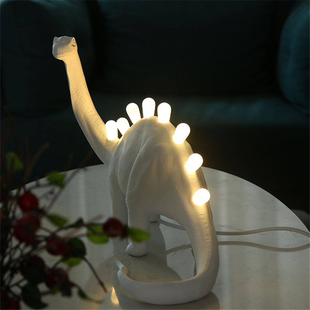 Lampe de Table Créative Tyrannosaurus - Design Unique avec Éclairage Surprenant