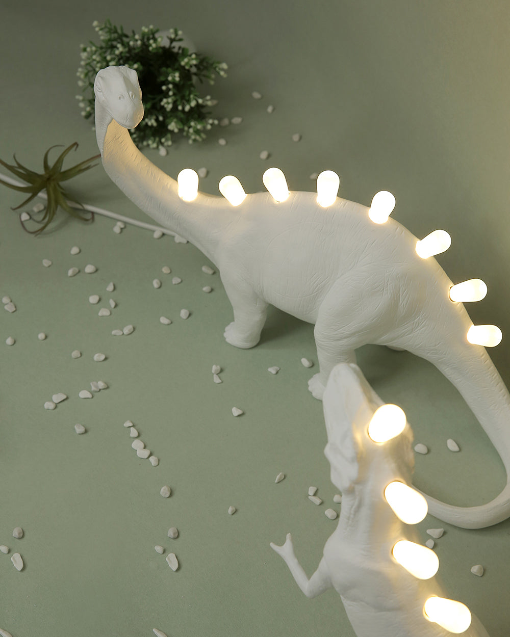 Lampe de Table Créative Tyrannosaurus - Design Unique avec Éclairage Surprenant