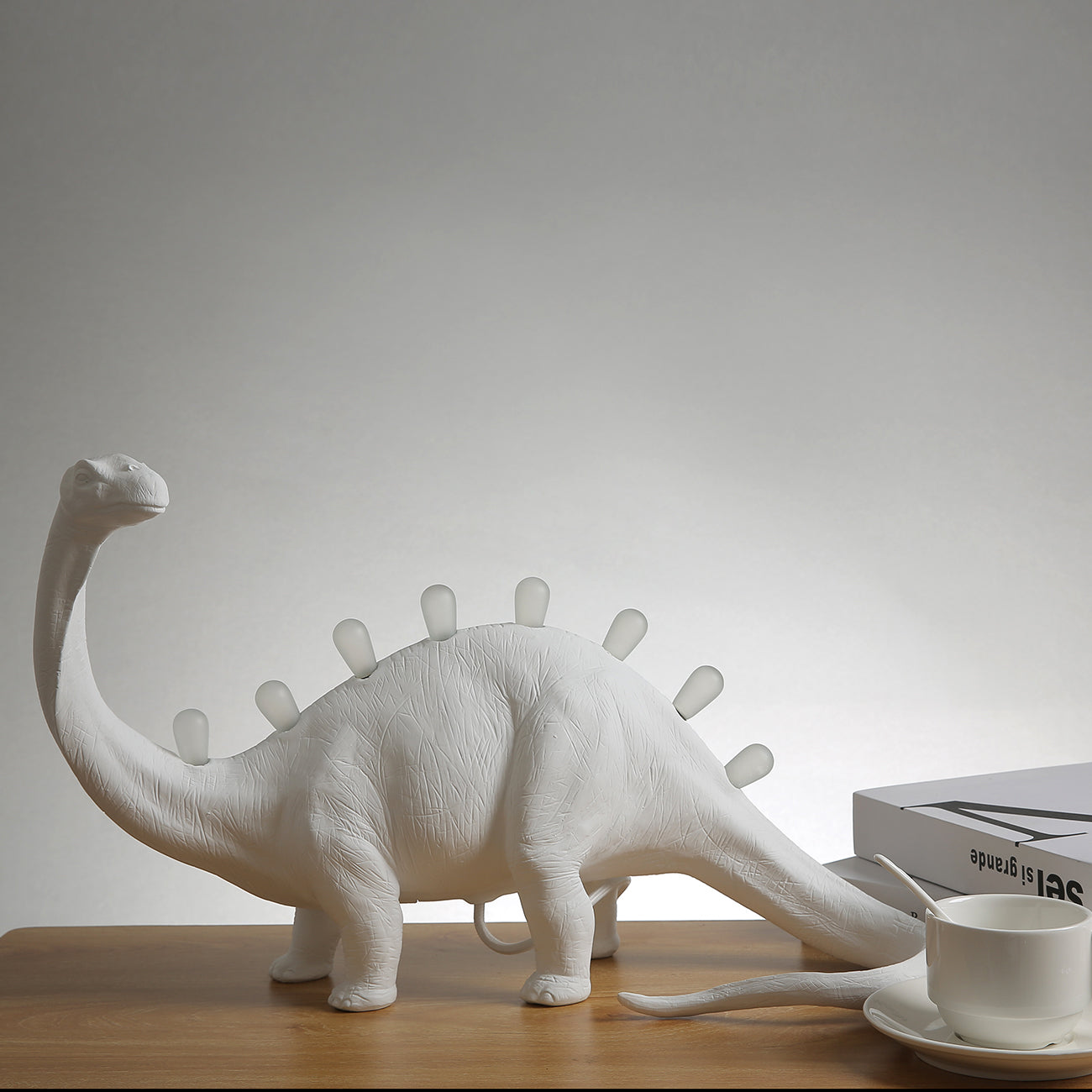 Lampe de Table Créative Tyrannosaurus - Design Unique avec Éclairage Surprenant