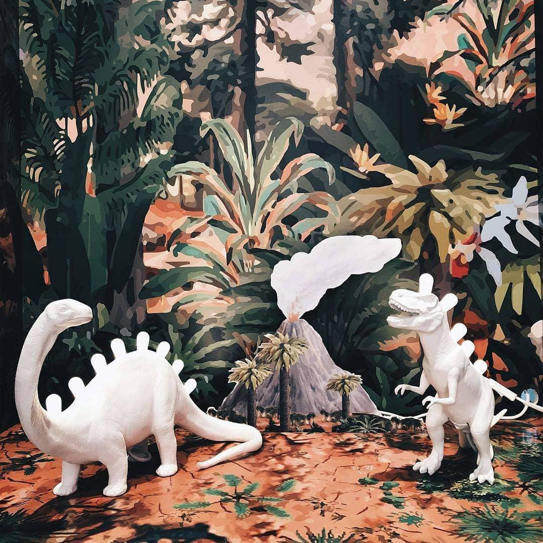 Lampe de Table Créative Tyrannosaurus - Design Unique avec Éclairage Surprenant