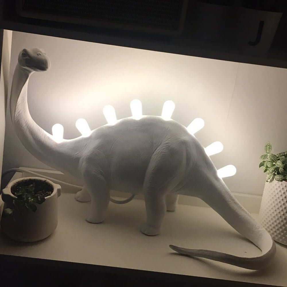Lampe de Table Créative Tyrannosaurus - Design Unique avec Éclairage Surprenant