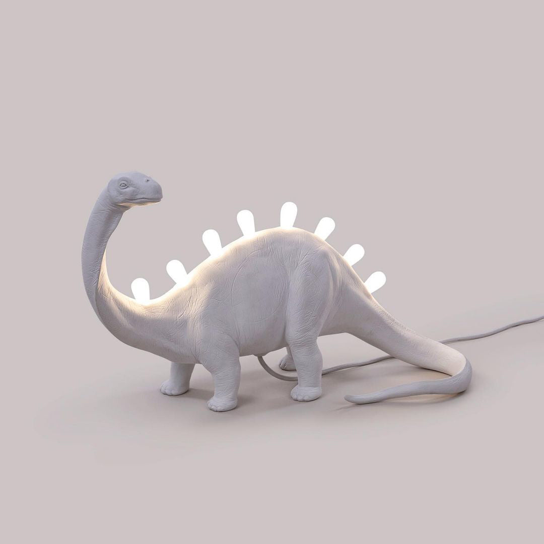 Lampe de Table Créative Tyrannosaurus - Design Unique avec Éclairage Surprenant