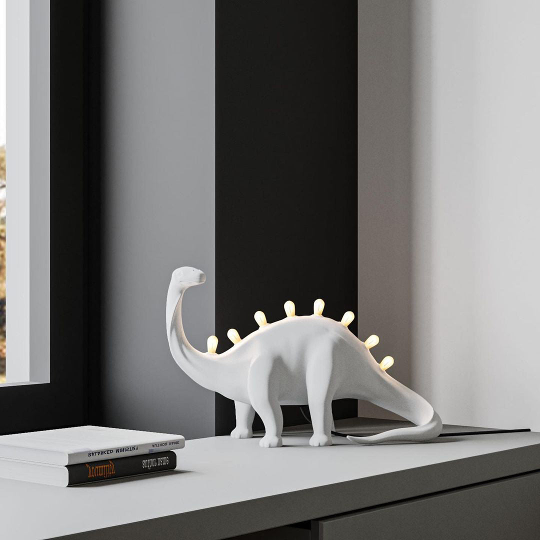 Lampe de Table Créative Tyrannosaurus - Design Unique avec Éclairage Surprenant