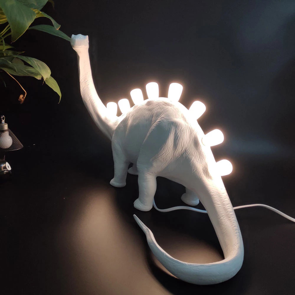 Lampe de Table Créative Tyrannosaurus - Design Unique avec Éclairage Surprenant