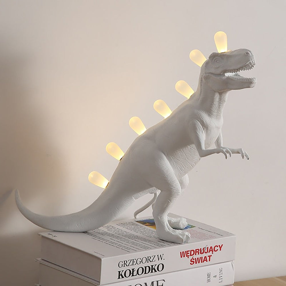 Lampe de Table Créative Tyrannosaurus - Design Unique avec Éclairage Surprenant